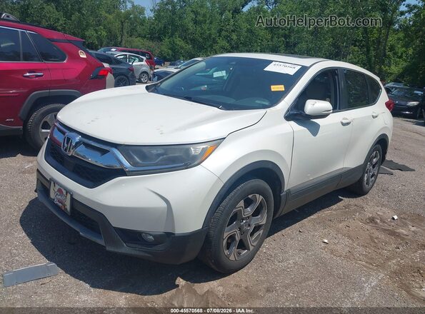 5J6RW1H82HL006764 2017 HONDA CR-V White Przód lewy