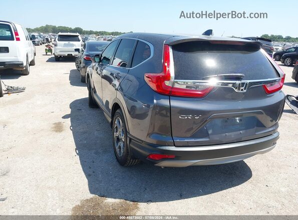 5J6RW1H82KA034308 2019 HONDA CR-V Gray Tył lewy
