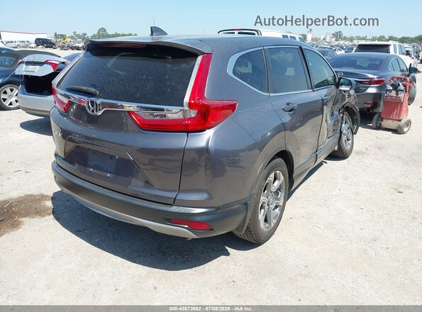 5J6RW1H82KA034308 2019 HONDA CR-V Gray Tył prawy
