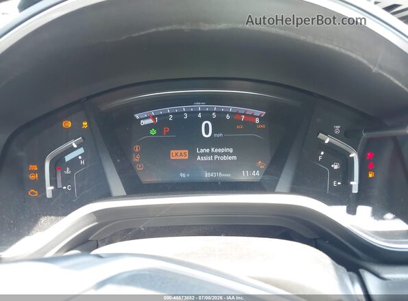 5J6RW1H82KA034308 2019 HONDA CR-V Gray Widok tylnych siedzeń