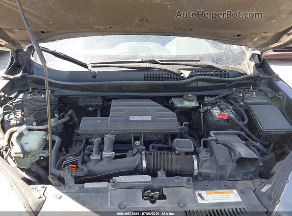 5J6RW1H82KA034308 2019 HONDA CR-V Gray Widok z tyłu