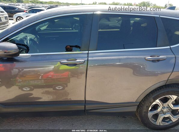 5J6RW1H82KA034308 2019 HONDA CR-V Gray 