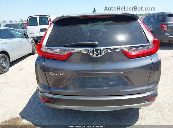 5J6RW1H82KA034308 2019 HONDA CR-V Gray 