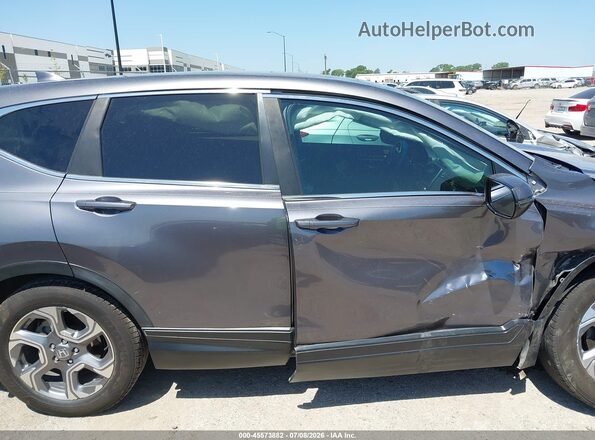 5J6RW1H82KA034308 2019 HONDA CR-V Gray Widok wnętrza 360 stopni