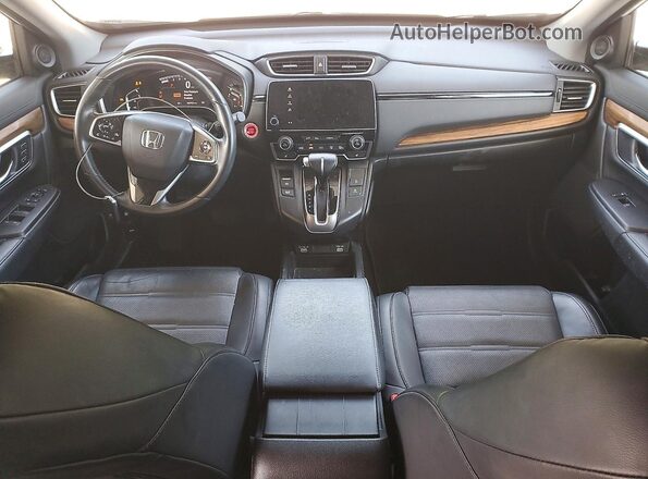 5J6RW1H82MA000131 2021 HONDA CR-V White Вид панелі приладів