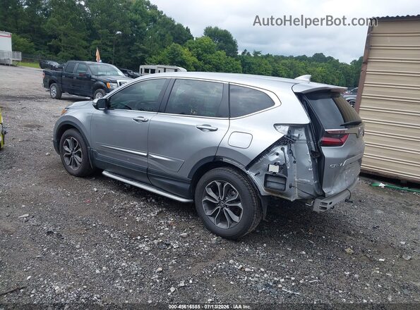 5J6RW1H82MA002445 2021 HONDA CR-V Gray Задня ліва чверть