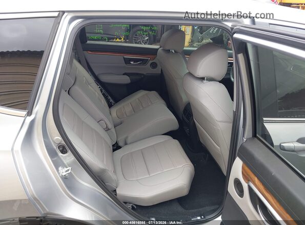 5J6RW1H82MA002445 2021 HONDA CR-V Gray Вид наклейки з VIN-кодом