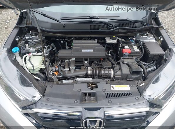 5J6RW1H82MA002445 2021 HONDA CR-V Gray Вид ззаду