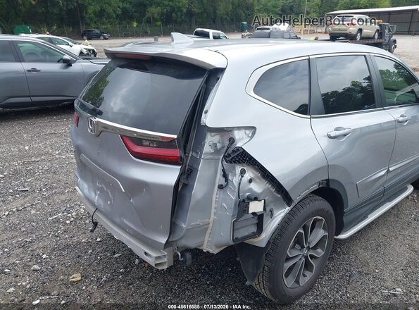 5J6RW1H82MA002445 2021 HONDA CR-V Gray Вид спереду