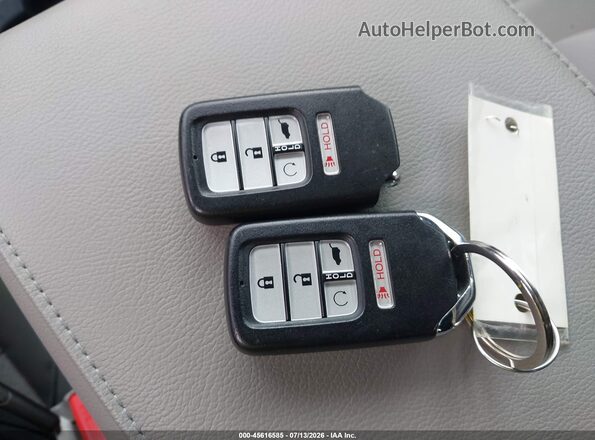 5J6RW1H82MA002445 2021 HONDA CR-V Gray Вид панелі приладів