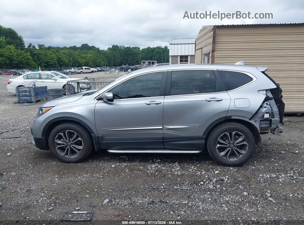 5J6RW1H82MA002445 2021 HONDA CR-V Gray 