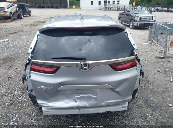 5J6RW1H82MA002445 2021 HONDA CR-V Gray 