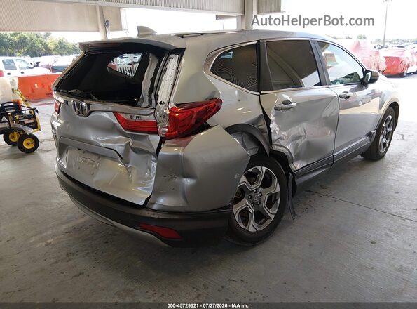 5J6RW1H83KA008025 2019 HONDA CR-V Gray Tył prawy