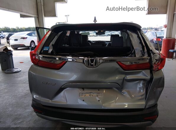 5J6RW1H83KA008025 2019 HONDA CR-V Gray Widok z przodu