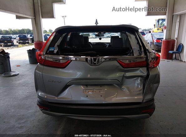 5J6RW1H83KA008025 2019 HONDA CR-V Gray 