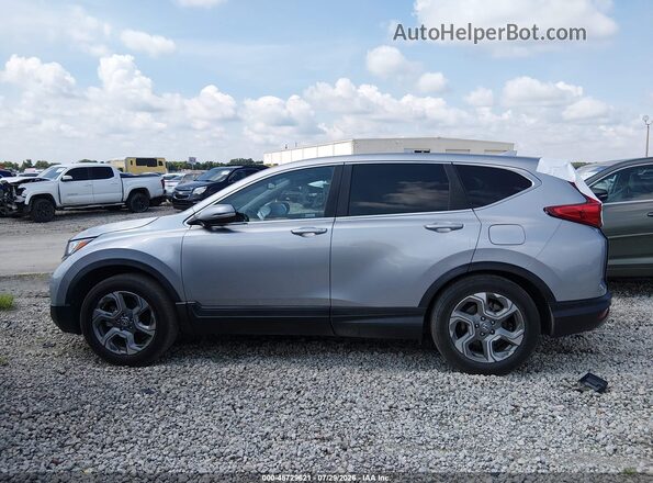 5J6RW1H83KA008025 2019 HONDA CR-V Gray Widok wnętrza 360 stopni