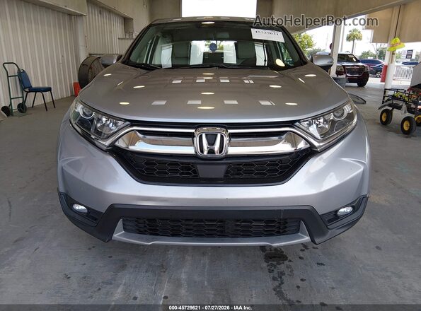 5J6RW1H83KA008025 2019 HONDA CR-V Gray Widok zestawu wskaźników