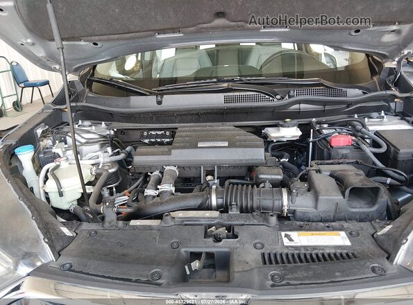 5J6RW1H83KA008025 2019 HONDA CR-V Gray Widok z tyłu