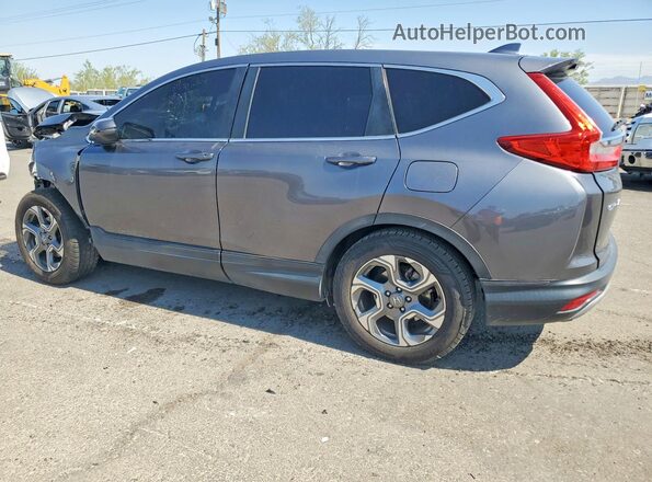 5J6RW1H83KA018909 2019 HONDA CR-V Серый Задняя левая четверть
