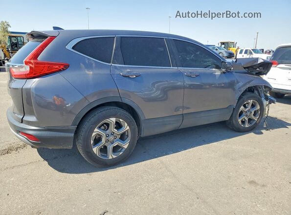 5J6RW1H83KA018909 2019 HONDA CR-V Серый Задняя правая четверть