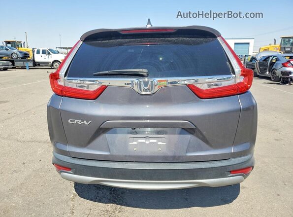 5J6RW1H83KA018909 2019 HONDA CR-V Серый Вид сзади