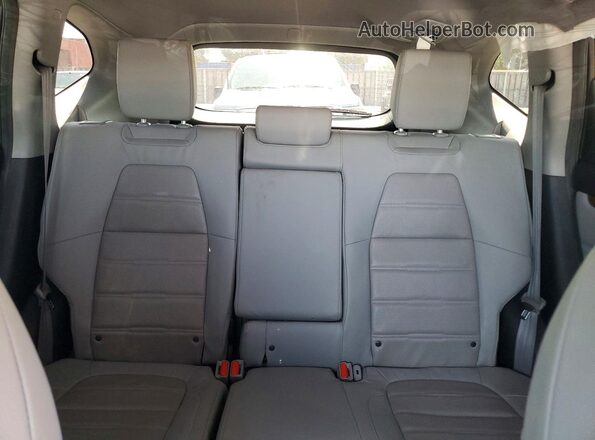 5J6RW1H83KA018909 2019 HONDA CR-V Серый Вид задних сидений