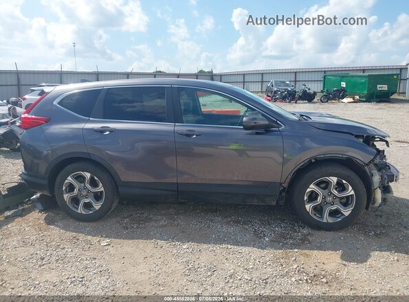 5J6RW1H83KA034981 2019 HONDA CR-V Gray Սալոնի 360 աստիճան տեսք