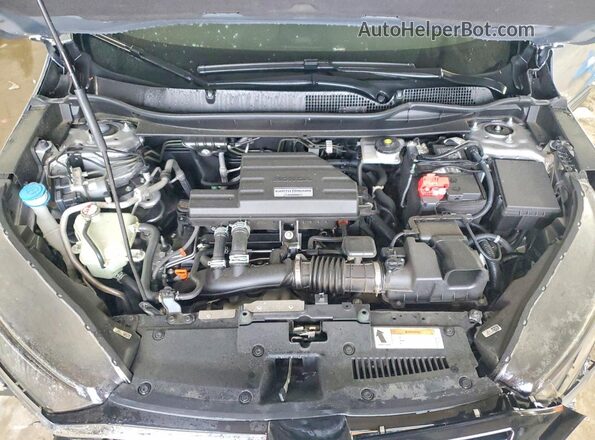 5J6RW1H83LA009855 2020 HONDA CR-V Silver Engine compartment view