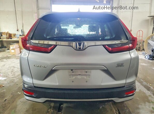 5J6RW1H83LA009855 2020 HONDA CR-V Silver Rear view