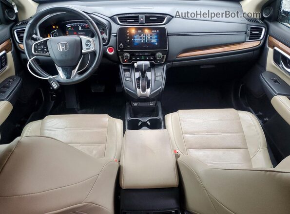 5J6RW1H83MA005791 2021 HONDA CR-V White Вид панелі приладів