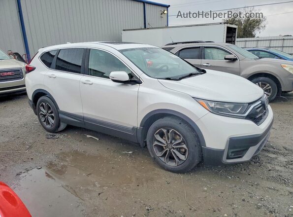 5J6RW1H83MA005791 2021 HONDA CR-V White Передня права чверть