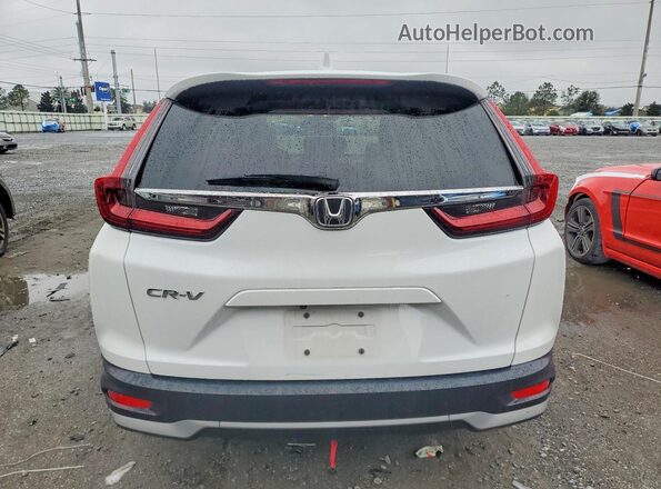 5J6RW1H83MA005791 2021 HONDA CR-V White Вид ззаду