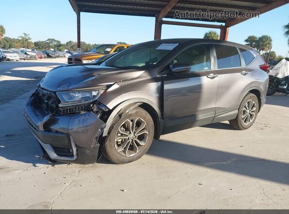 5J6RW1H83MA007945 2021 HONDA CR-V Gray Front left