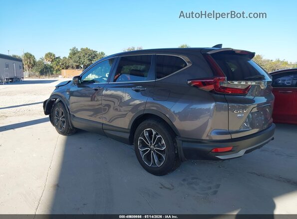 5J6RW1H83MA007945 2021 HONDA CR-V Gray Rear left