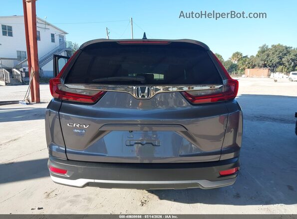 5J6RW1H83MA007945 2021 HONDA CR-V Gray 