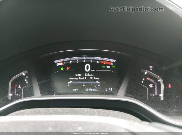 5J6RW1H84KL002951 2019 HONDA CR-V Tan Вид задніх сидінь