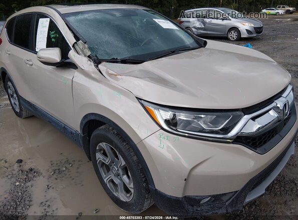 5J6RW1H84KL002951 2019 HONDA CR-V Tan Вид спереду