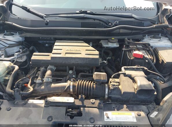 5J6RW1H84KL004327 2019 HONDA CR-V White Вид ззаду