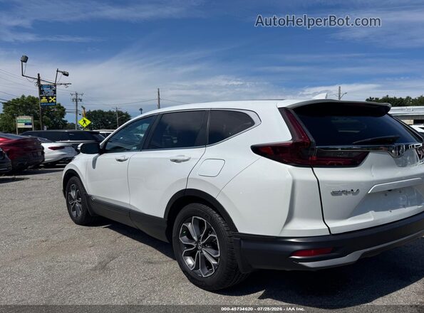 5J6RW1H84LL014762 2020 HONDA CR-V White Задня ліва чверть