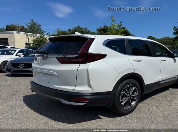5J6RW1H84LL014762 2020 HONDA CR-V White Задня права чверть