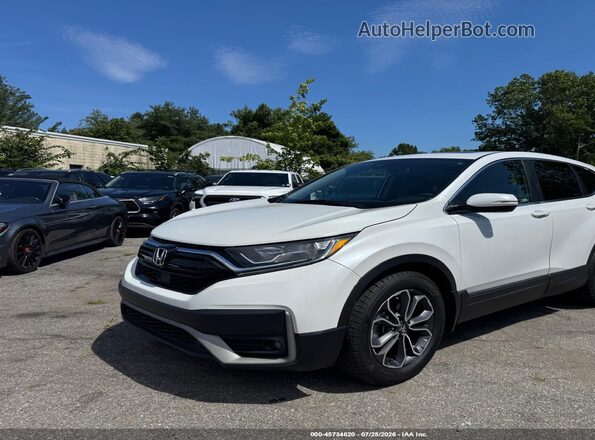 5J6RW1H84LL014762 2020 HONDA CR-V White Передня ліва чверть