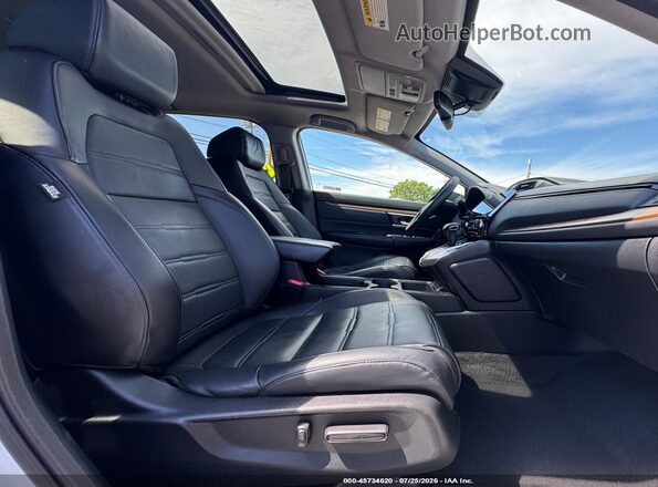 5J6RW1H84LL014762 2020 HONDA CR-V White Вид салону спереду