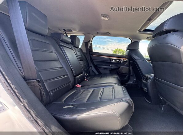 5J6RW1H84LL014762 2020 HONDA CR-V White Вид спереду