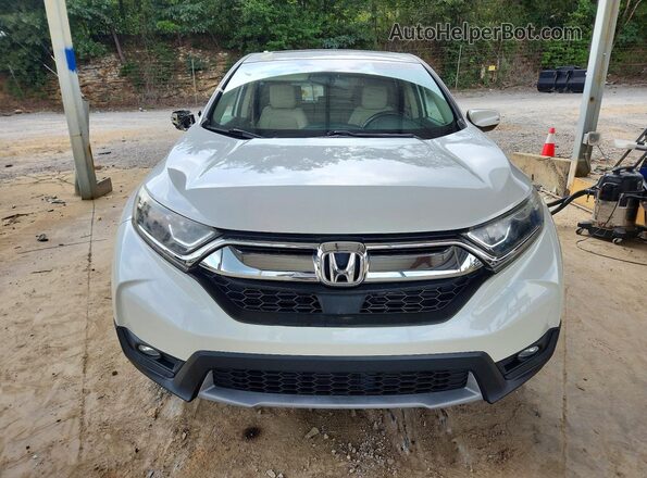 5J6RW1H85HL010081 2017 HONDA CR-V White Դիմացի տեսք