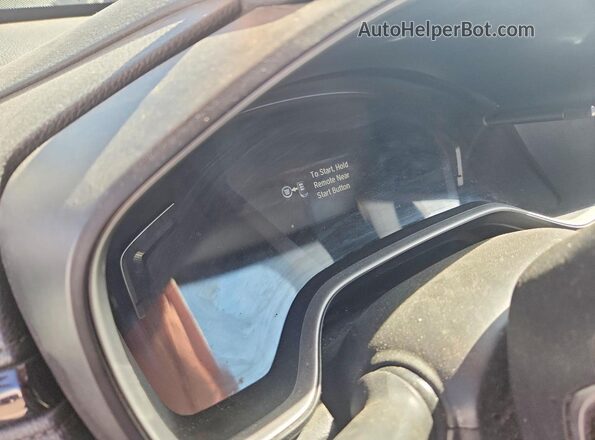 5J6RW1H85JA008431 2018 HONDA CR-V Silver Widok zestawu wskaźników