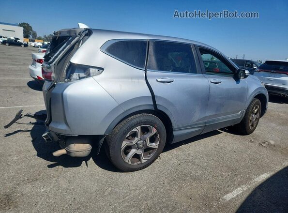 5J6RW1H85JA008431 2018 HONDA CR-V Silver Tył prawy