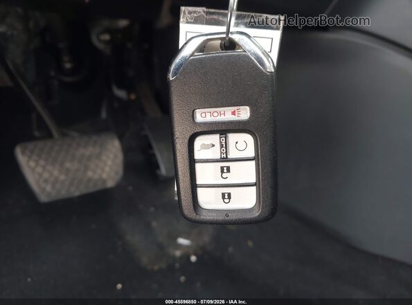 5J6RW1H85JL000950 2018 HONDA CR-V White Widok deski rozdzielczej