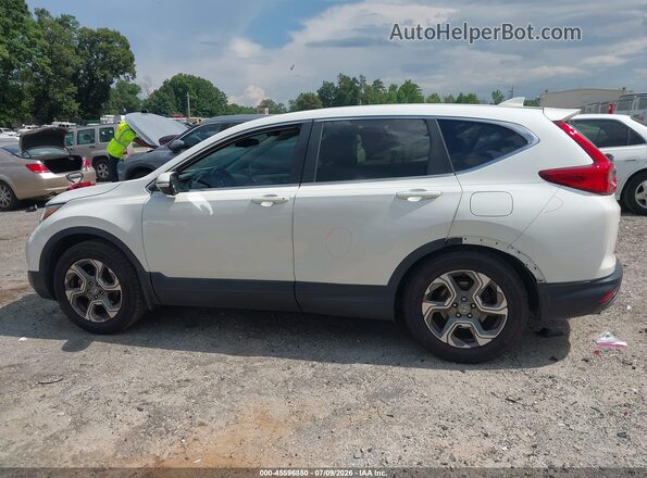 5J6RW1H85JL000950 2018 HONDA CR-V White 