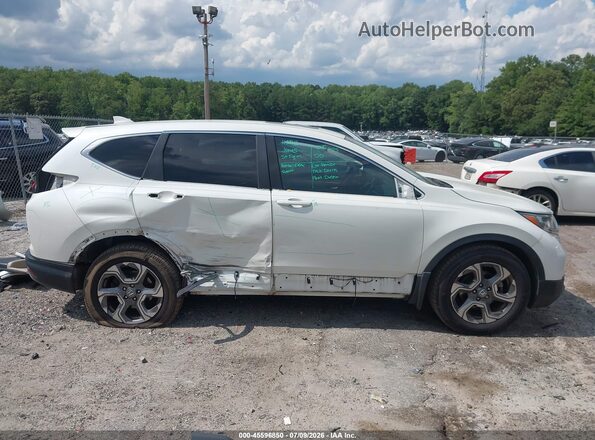 5J6RW1H85JL000950 2018 HONDA CR-V White Widok wnętrza 360 stopni