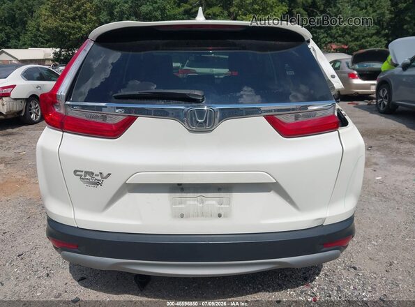 5J6RW1H85JL000950 2018 HONDA CR-V White 
